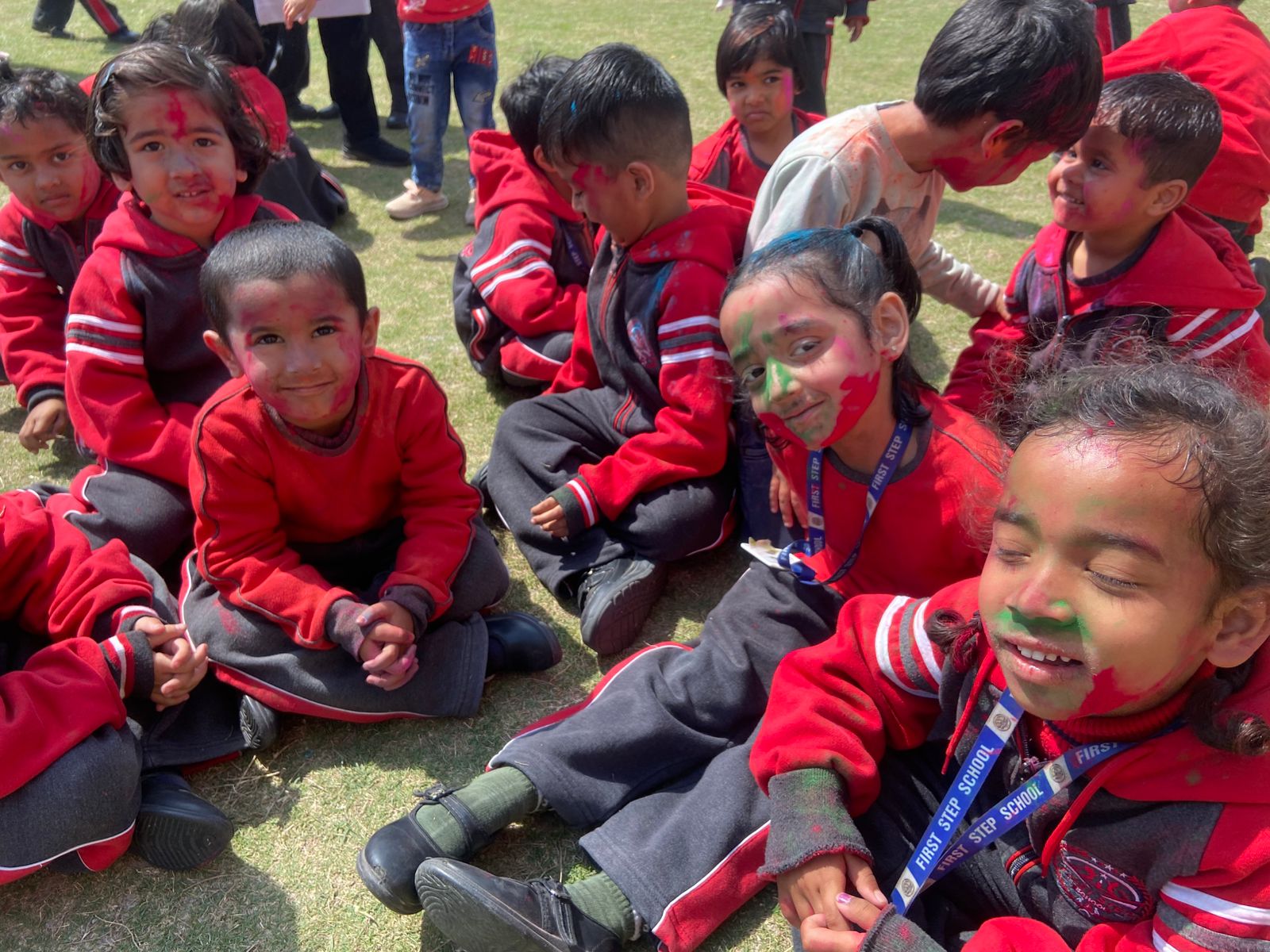 Yoga class for children
